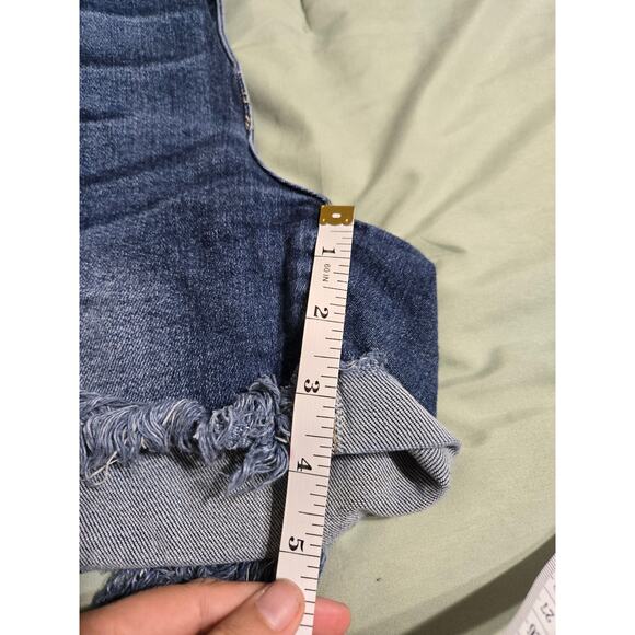 Kancan size 32 women's cut off denim shorts - Picture 8 of 8
